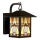 Elstead - Aplique de parede exterior Tiffany INGLENOOK 1xE27/60W/230V IP44