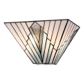 Elstead - Aplique de parede Tiffany ALDERLEY 2xE14/40W/230V