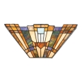 Elstead - Aplique de parede Tiffany INGLENOOK 2xE14/60W/230V
