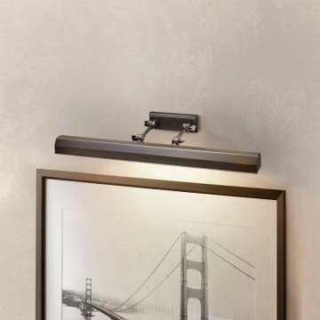 Elstead - Aplique para quadros CHAWTON 4xE14/40W/230V bronze