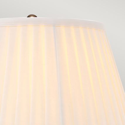 Elstead - Candeeiro de mesa ARTISAN 1xE27/60W/230V bronze