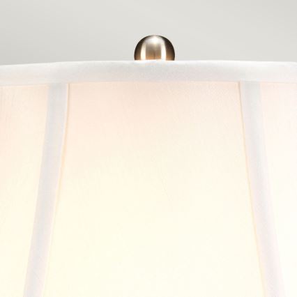 Elstead - Candeeiro de mesa AZUL GINGER JAR 1xE27/60W/230V