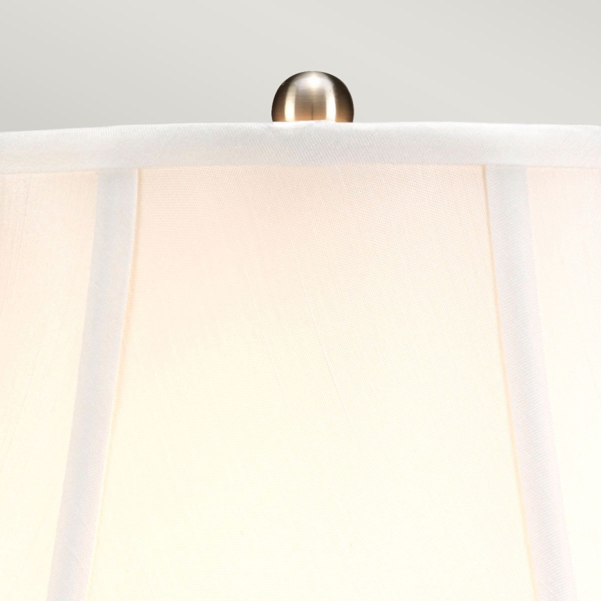 Elstead - Candeeiro de mesa AZUL GINGER JAR 1xE27/60W/230V