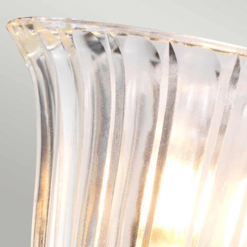 Elstead - Aplique de parede LED para casa de banho AUSTEN 1xG9/3W/230V IP44 dourado