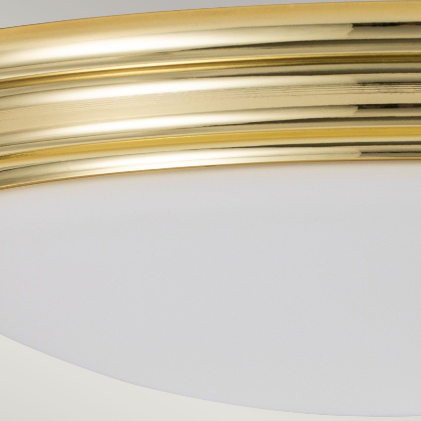 Elstead - Iluminação de teto para casa de banho LED BROMPTON 1xGX53/5,7W/230V IP44 dourado