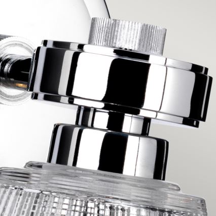 Elstead - Iluminação de parede de casa de banho LED GUNNISLAKE 1xG9/3W/230V IP44 cromado brilhante