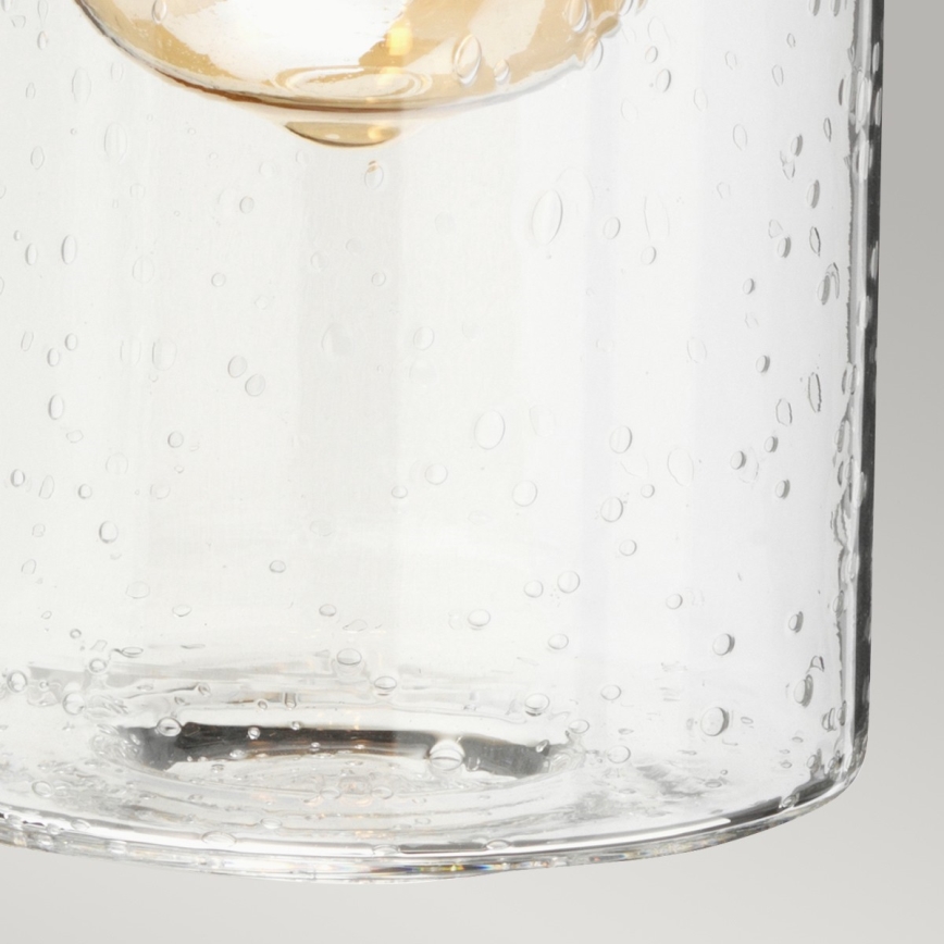 Elstead BATH-MORVAH1-BB - Iluminação de parede de casa de banho MORVAH 1xE27/60W/230V IP44 dourada