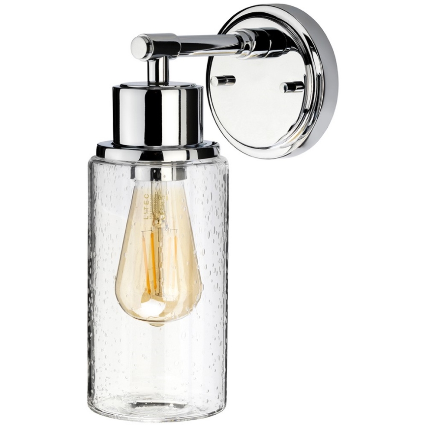 Elstead BATH-MORVAH1-PC - Iluminação de parede de casa de banho MORVAH 1xE27/60W/230V IP44 cromado brilhante