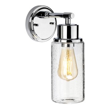 Elstead BATH-MORVAH1-PC - Iluminação de parede de casa de banho MORVAH 1xE27/60W/230V IP44 cromado brilhante