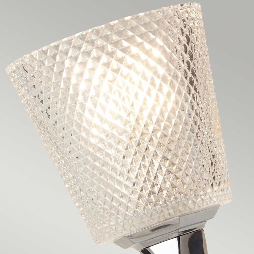 Elstead - Aplique de parede LED para casa de banho VERITY 1xG9/3W/230V IP44 cromado brilhante