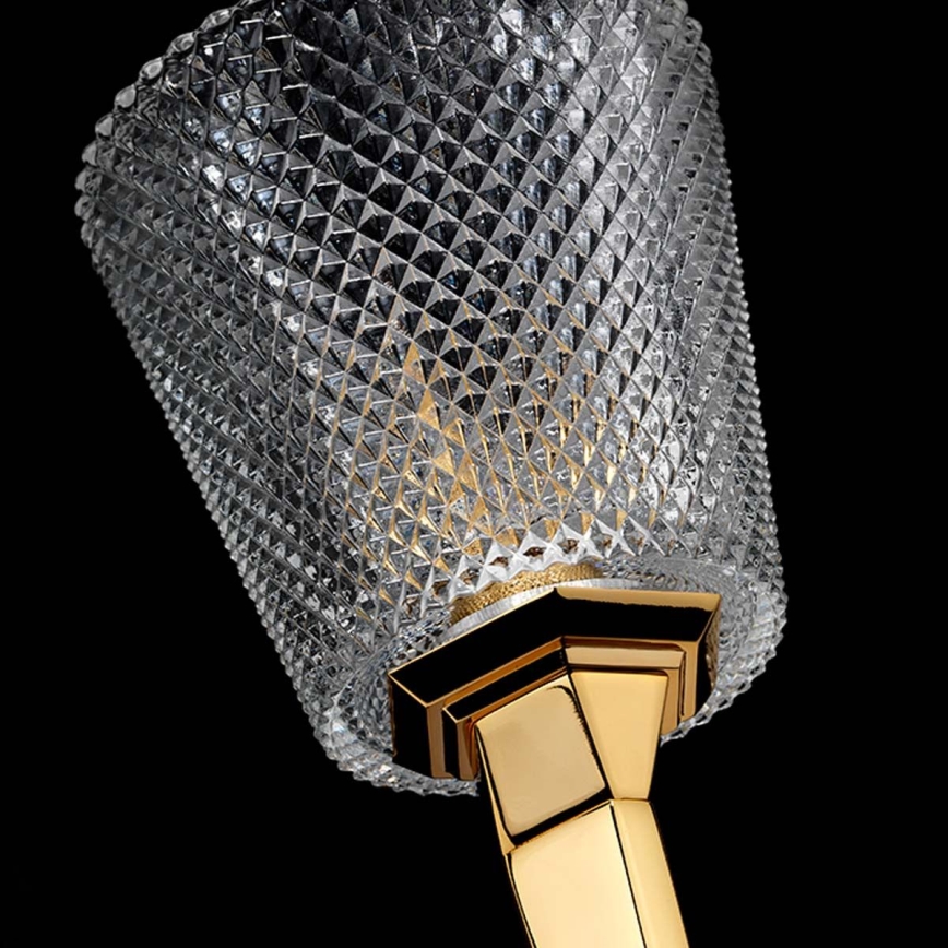 Elstead - Iluminação de parede para casa de banho LED VERITY 1xG9/3W/230V IP44