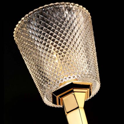 Elstead - Iluminação de parede para casa de banho LED VERITY 1xG9/3W/230V IP44