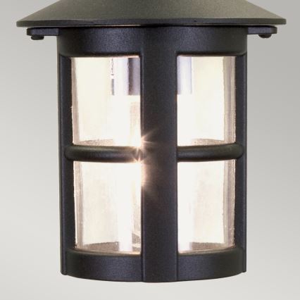 Elstead BL21B-BLACK - Candelabro exterior HEREFORD 1xE27/100W/230V IP43