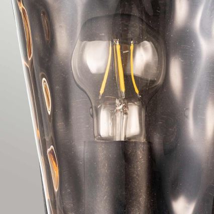 Elstead - Aplique de parede exterior BALTIMORE 1xE27/60W/230V IP44 bronze