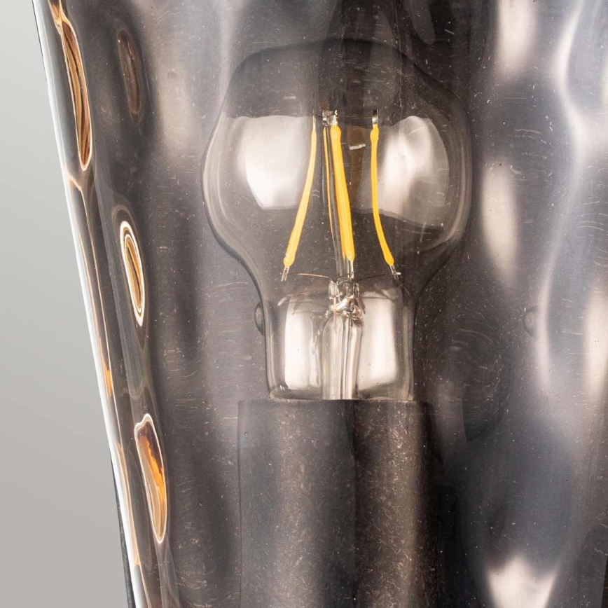 Elstead - Aplique de parede exterior BALTIMORE 1xE27/60W/230V IP44 bronze