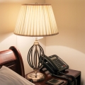 Elstead - Candeeiro de mesa AEGEAN 1xE27/60W/230V bronze
