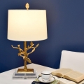 Elstead - Candeeiro de mesa AUDUBON PARK 1xE27/60W/230V