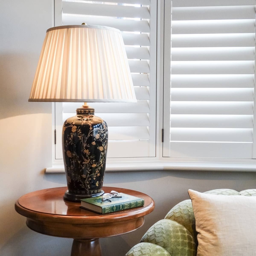 Elstead - Candeeiro de mesa BLACK BIRDS 1xE27/60W/230V