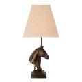 Elstead - Candeeiro de mesa ECLIPSE 1xE27/40W/230V