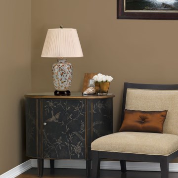 Elstead - Candeeiro de mesa GOLD BIRDS 1xE27/60W/230V