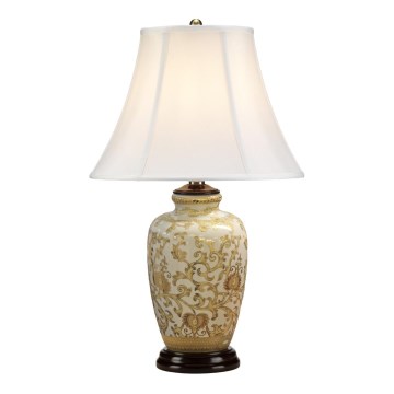 Elstead - Candeeiro de mesa GOLDTHISTLE 1xE27/60W/230V