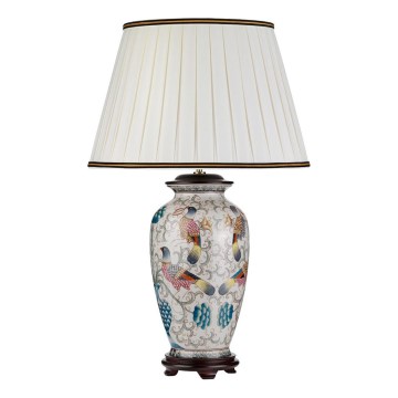 Elstead - Candeeiro de mesa PING 1xE27/60W/230V