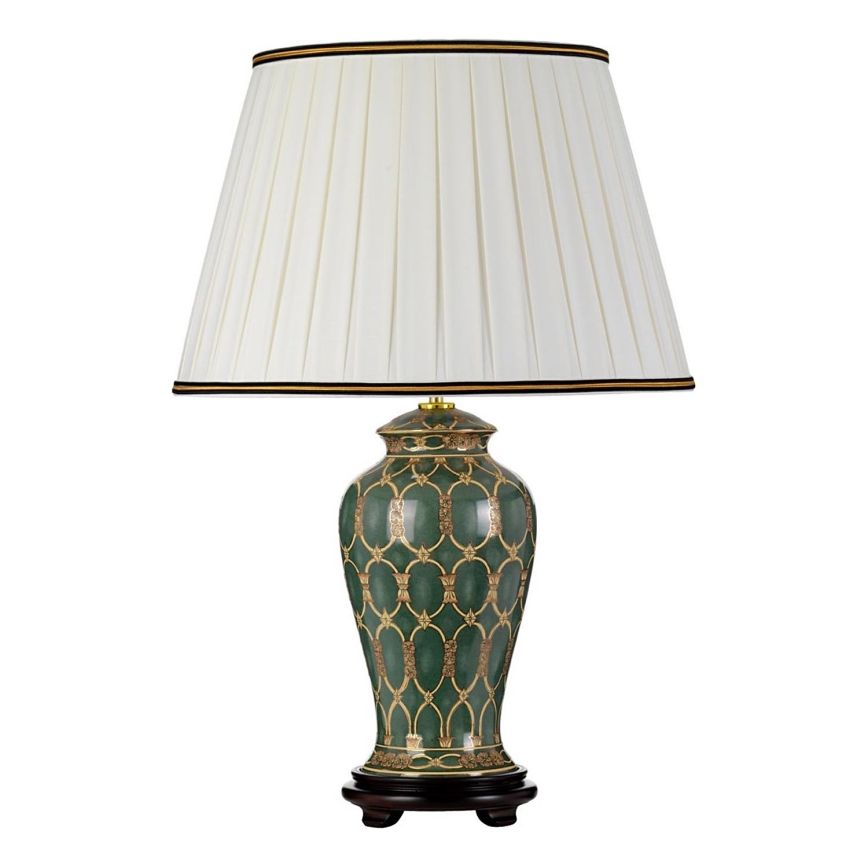 Elstead - Candeeiro de mesa SASHI 1xE27/60W/230V