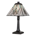 Elstead - Candeeiro de mesa Tiffany ALDERLEY 1xE14/40W/230V 35 cm