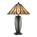 Elstead - Candeeiro de mesa Tiffany VICTORY 2xE27/60W/230V