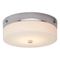 Elstead - Candeeiro de tecto LED para casa de banho TAMAR 1xGX53/5,7W/230V IP44 cromo brilhante