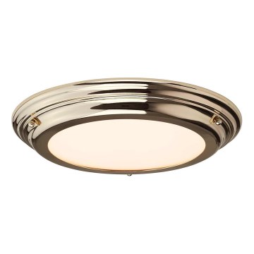 Elstead - Candeeiro de tecto LED WELLAND LED/25W/230V 3000K dourado
