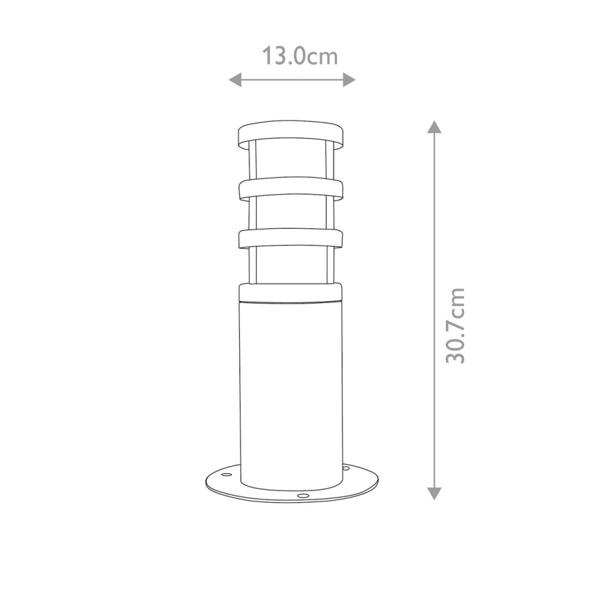 Elstead - Candeeiro exterior HOLBORN 1xE27/60W/230V IP44