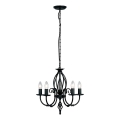 Elstead - Candeeiro suspenso ARTISAN 5xE14/60W/230V