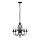 Elstead - Candeeiro suspenso ARTISAN 5xE14/60W/230V