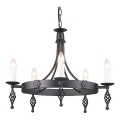 Elstead - Candeeiro suspenso BELFRY 5xE14/60W/230V