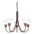 Elstead - Candeeiro suspenso EMILY 5xE14/40W/230V