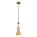 Elstead - Candeeiro suspenso ETOILE 1xE27/60W/230V diâmetro 13,3 cm dourado
