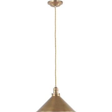 Elstead - Candeeiro suspenso PROVENCE 1xE27/60W/230V dourado