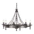 Elstead - Candeeiro suspenso WARWICK 6xE14/60W/230V