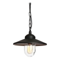 Elstead - Candelabro suspenso exterior KLAMPENBORG 1xE27/60W/230V IP44