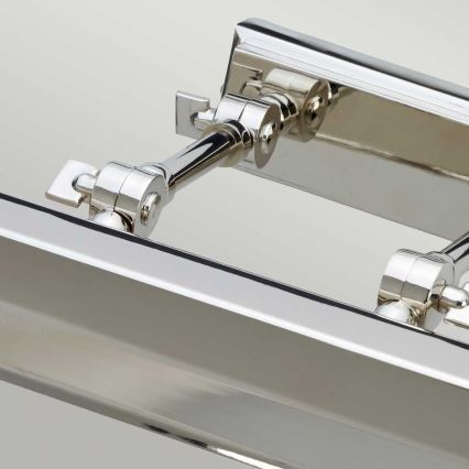 Elstead - Iluminador para quadros CHAWTON 4xE14/40W/230V cromado brilhante