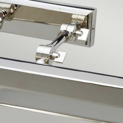 Elstead - Iluminador para quadros CHAWTON 4xE14/40W/230V cromado brilhante