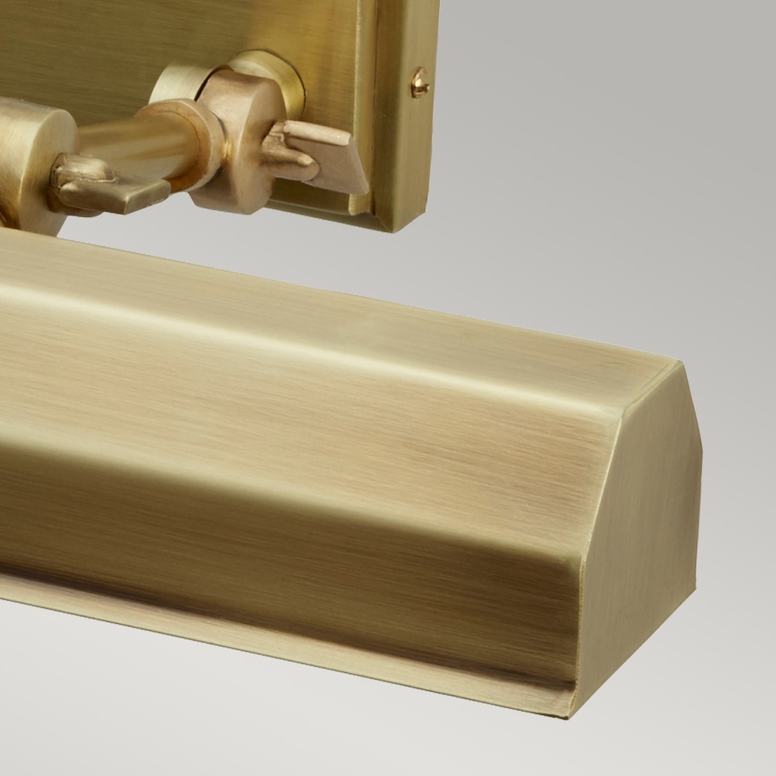 Elstead CHAWTON-PLM-AB - Iluminação de quadro CHAWTON 2xE14/40W/230V latão