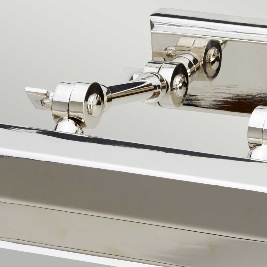 Elstead - Iluminação de ilustração CHAWTON 2xE14/40W/230V cromado brilhante