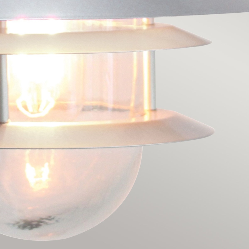 Elstead - Aplique de parede exterior COPENHAGEN 1xE27/60W/230V IP44