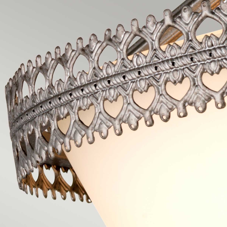 Elstead - Candeeiro integrado CROWN 3xE27/60W/230V