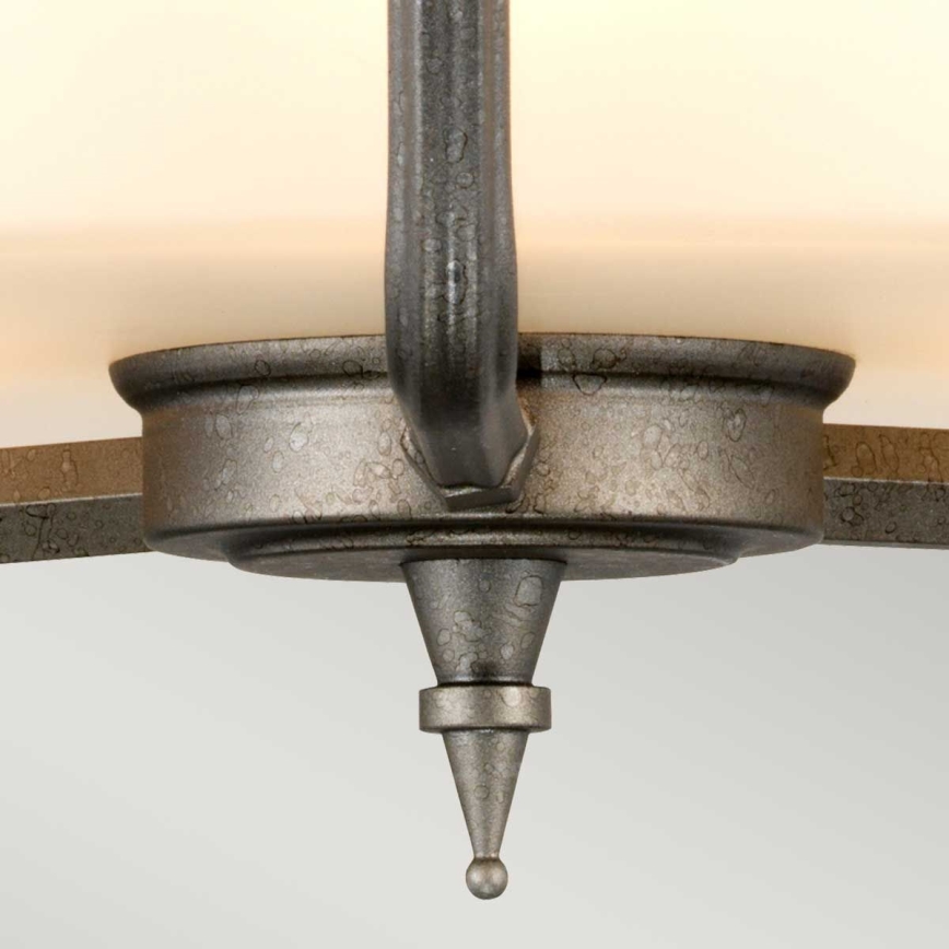 Elstead - Candeeiro integrado CROWN 3xE27/60W/230V