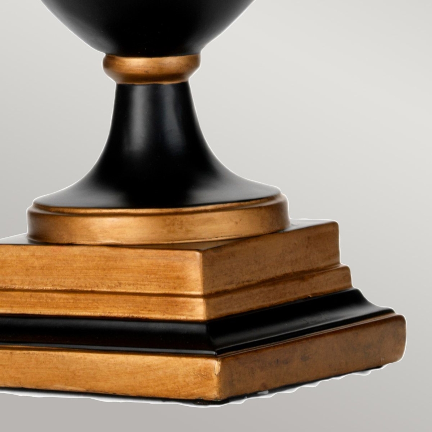 Elstead - Candeeiro de mesa NARBONNE 1xE27/60W/230V