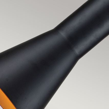 Elstead - Candeeiro suspenso ETOILE 1xE27/60W/230V diâmetro 17,8 cm preto