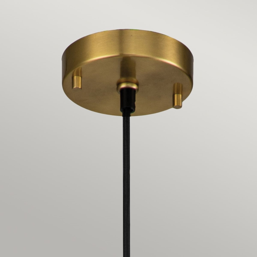 Elstead - Candeeiro suspenso ETOILE 1xE27/60W/230V diâmetro 13,3 cm dourado